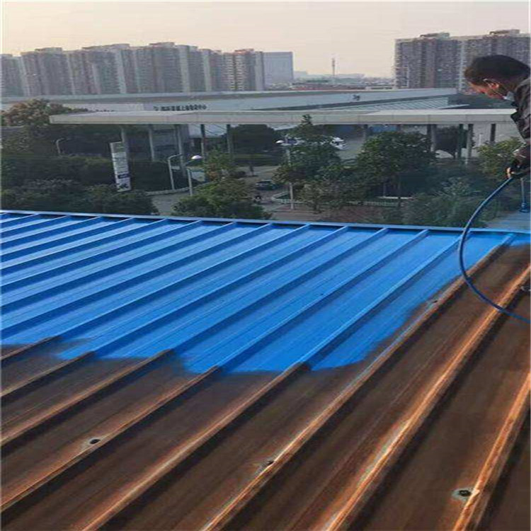 兴安彩钢瓦喷漆翻新服务